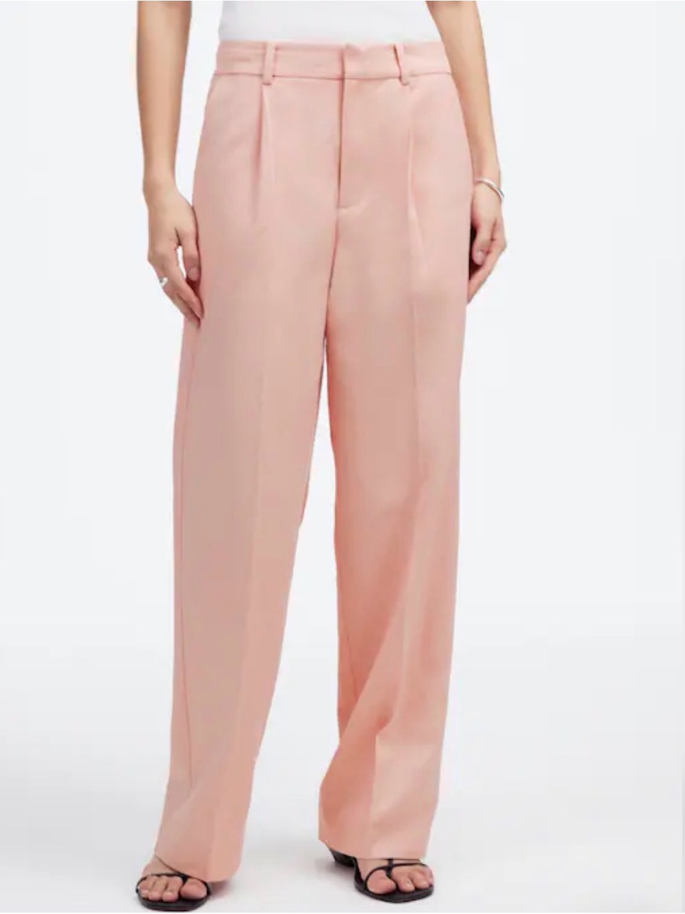 Madewell Pant in Blush Pink